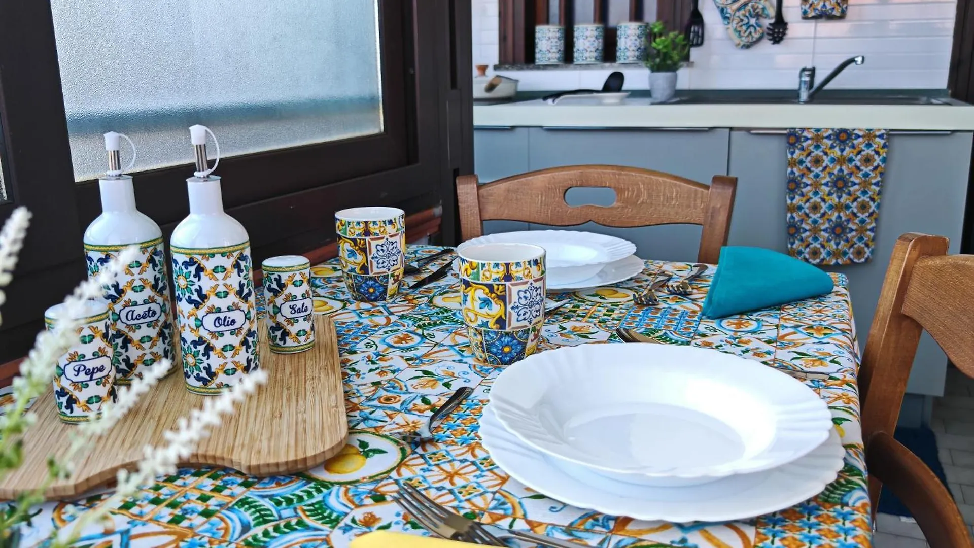Appartamento Blue Garden Home Isola Bella Taormina Mascali